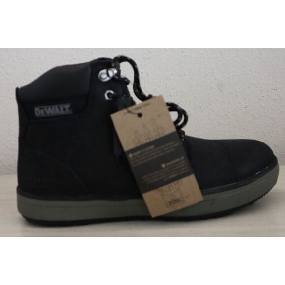 Dewalt ASTM F2413-18 Men’s Sz 6 Black SFC Plasma Steel Toe Work Boots - Picture 6 of 16